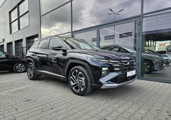 Hyundai Tucson cena 179088 przebieg: 5, rok produkcji 2024 z Człuchów małe 326